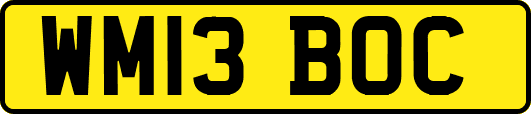 WM13BOC