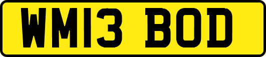WM13BOD