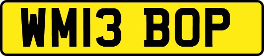 WM13BOP