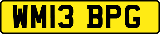 WM13BPG