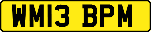 WM13BPM