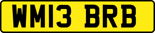 WM13BRB