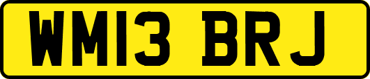 WM13BRJ