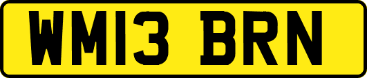 WM13BRN