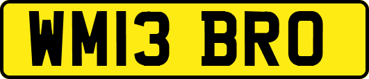 WM13BRO