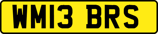 WM13BRS