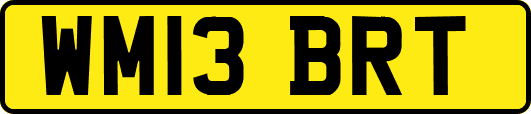 WM13BRT