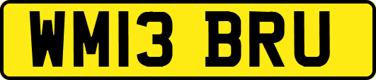 WM13BRU