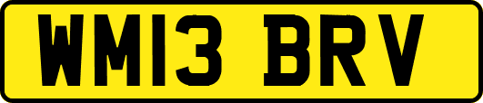 WM13BRV