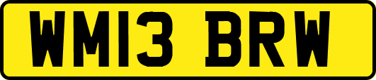 WM13BRW