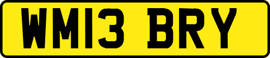 WM13BRY