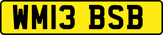 WM13BSB