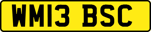 WM13BSC