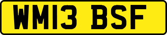 WM13BSF