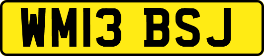 WM13BSJ