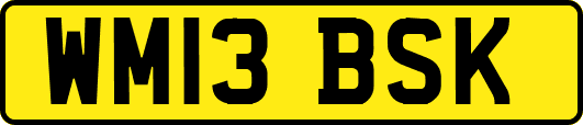 WM13BSK