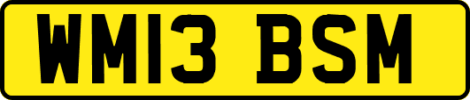 WM13BSM