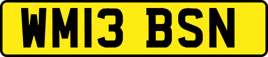 WM13BSN