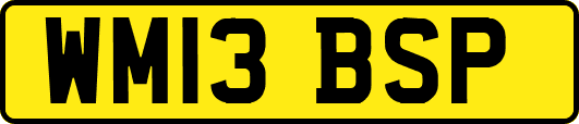 WM13BSP