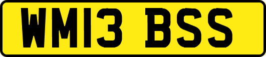 WM13BSS