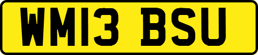 WM13BSU