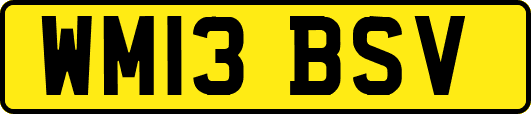 WM13BSV
