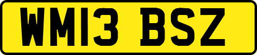WM13BSZ