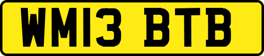 WM13BTB