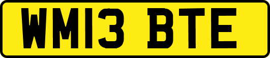 WM13BTE