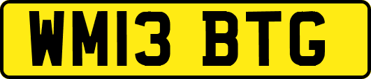 WM13BTG