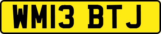 WM13BTJ