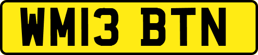 WM13BTN
