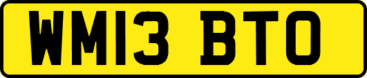WM13BTO