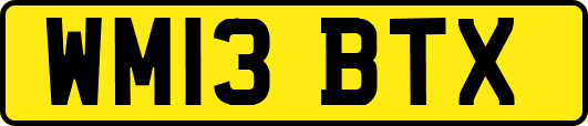 WM13BTX
