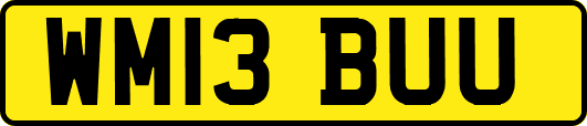 WM13BUU