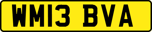 WM13BVA