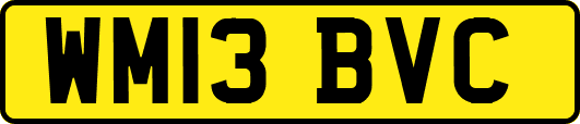 WM13BVC