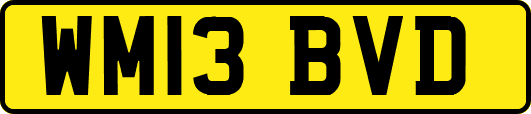 WM13BVD