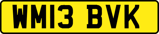 WM13BVK
