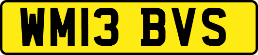 WM13BVS