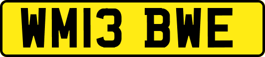 WM13BWE