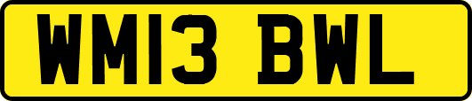 WM13BWL