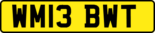 WM13BWT