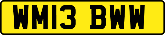 WM13BWW