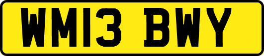 WM13BWY
