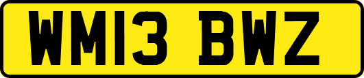 WM13BWZ