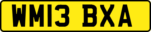 WM13BXA