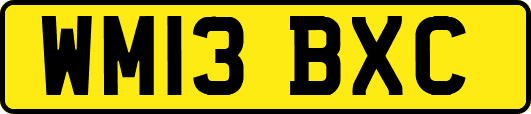 WM13BXC