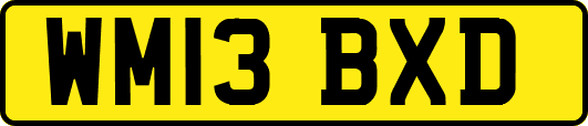 WM13BXD