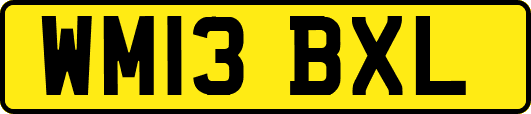 WM13BXL